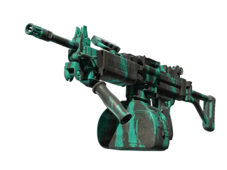StatTrak™ Negev | Terrain (Factory New)