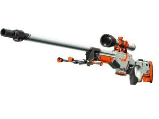 StatTrak™ AWP | Asiimov (Well-Worn)