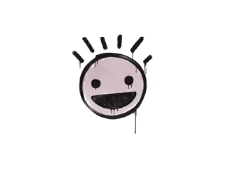 Sealed Graffiti | Still Happy (War Pig Pink)