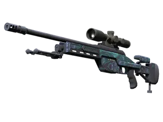 SSG 08 | Mainframe 001 (Battle-Scarred)