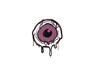 Sealed Graffiti | Eye Spy (Princess Pink)