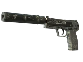 USP-S | Night Ops (Battle-Scarred)