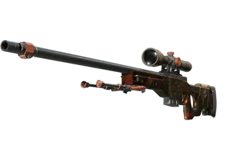 AWP | Mortis (Well-Worn)