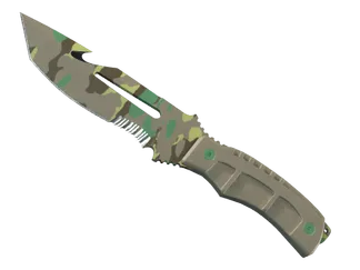 ★ StatTrak™ Survival Knife | Boreal Forest (Minimal Wear)