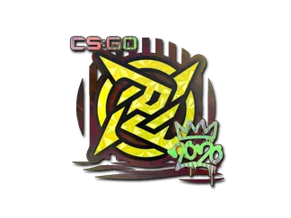 Sticker | Ninjas in Pyjamas (Holo) | 2020 RMR