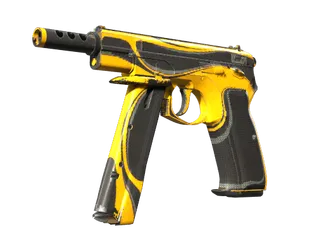 StatTrak™ CZ75-Auto | Yellow Jacket (Field-Tested)
