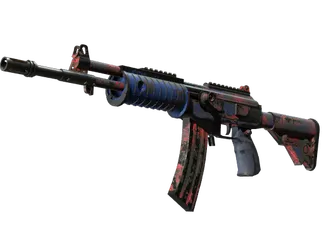 StatTrak™ Galil AR | Signal (Battle-Scarred)