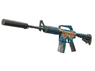 M4A1-S | Master Piece (Well-Worn)
