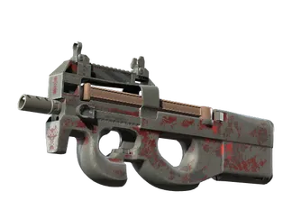 P90 | Fallout Warning (Battle-Scarred)