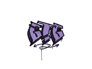 Sealed Graffiti | GTG (Violent Violet)