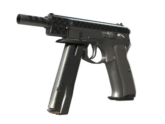 CZ75-Auto | Tread Plate (Minimal Wear)