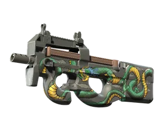 P90 | Emerald Dragon (Minimal Wear)