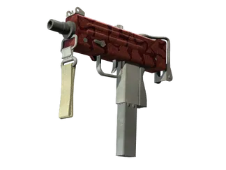 StatTrak™ MAC-10 | Carnivore (Battle-Scarred)