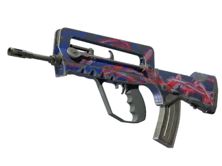 FAMAS | Afterimage (Field-Tested)