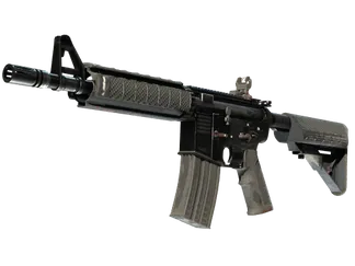 M4A4 | Magnesium (Battle-Scarred)