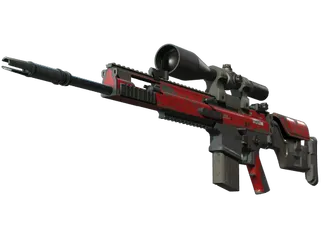 StatTrak™ SCAR-20 | Crimson Web (Field-Tested)