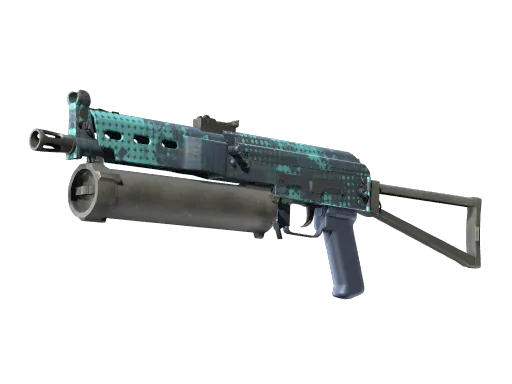 PP-Bizon | Cobalt Halftone