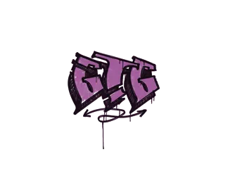 Sealed Graffiti | GTG (Bazooka Pink)