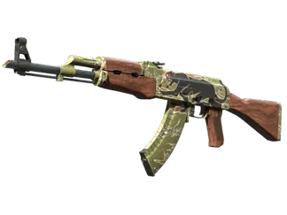 StatTrak™ AK-47 | Jaguar (Minimal Wear)