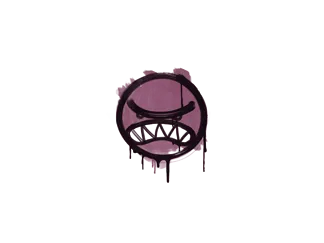 Sealed Graffiti | Tilt (Princess Pink)