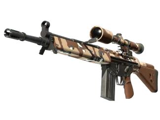 G3SG1 | Desert Storm (Minimal Wear)