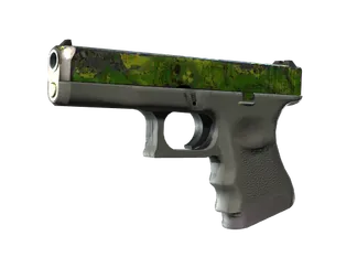 Glock-18 | Nuclear Garden (Battle-Scarred)