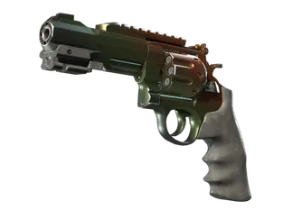 R8 Revolver | Amber Fade (Field-Tested)