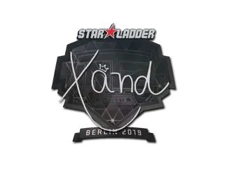 Sticker | xand | Berlin 2019