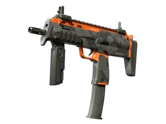 StatTrak™ MP7 | Urban Hazard (Minimal Wear)