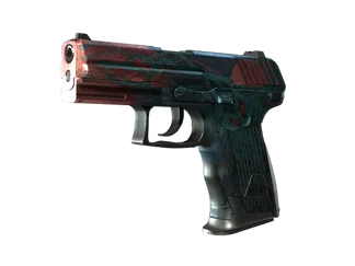 P2000 | Gnarled (Battle-Scarred)