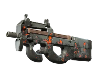 StatTrak™ P90 | Trigon (Field-Tested)