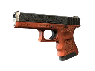 StatTrak™ Glock-18 | Royal Legion (Minimal Wear)