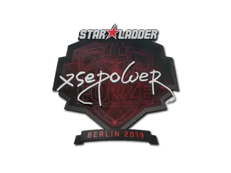 Sticker | xsepower | Berlin 2019