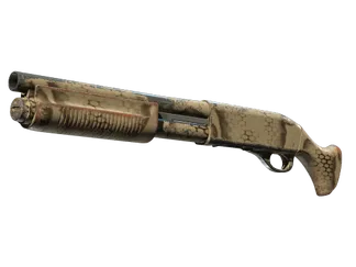 Sawed-Off | Snake Camo (Well-Worn)