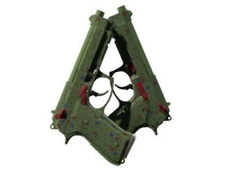 Souvenir Dual Berettas | Briar (Minimal Wear)