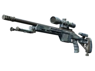 Souvenir SSG 08 | Tropical Storm (Minimal Wear)
