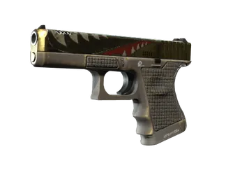 StatTrak™ Glock-18 | Warhawk (Minimal Wear)