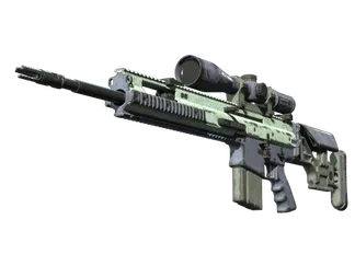 Souvenir SCAR-20 | Storm (Battle-Scarred)