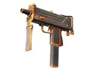 MAC-10 | Heat (Field-Tested)