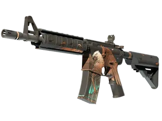 StatTrak™ M4A4 | Griffin (Well-Worn)