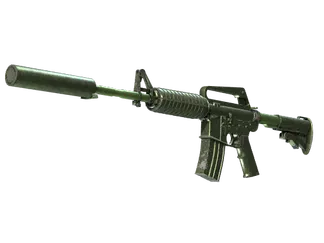 M4A1-S | Moss Quartz (Field-Tested)