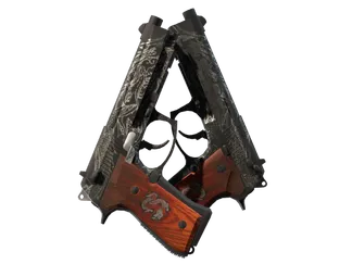 Dual Berettas | Dualing Dragons (Factory New)