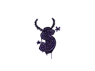 Sealed Graffiti | Bling (Monster Purple)