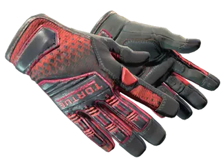 ★ Specialist Gloves | Crimson Kimono (Field-Tested)