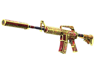 M4A1-S | Chantico's Fire (Well-Worn)
