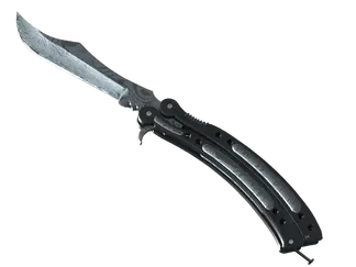 ★ Butterfly Knife | Damascus Steel (Minimal Wear)