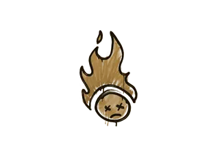 Sealed Graffiti | Toasted (Desert Amber)