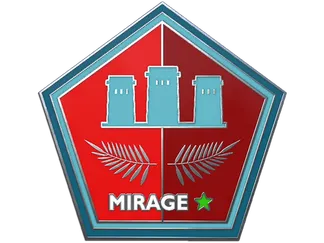 Mirage Pin