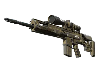 SCAR-20 | Sand Mesh (Battle-Scarred)