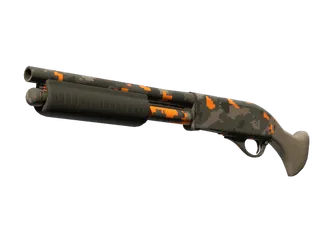 Sawed-Off | Orange DDPAT (Minimal Wear)